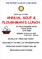 Soup & ploughman's 2025